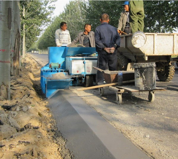 Road Concrete Curb Slipform Machine Kerb Stone Slipformer Making Machine Factory Manufacturer