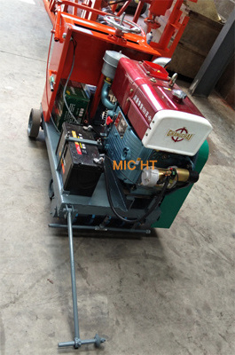 Road Surface Concrete Groove Grooving Cutting Making Machine