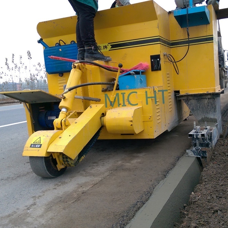 Factory Manufacturer Automatic Concrete Curbing Machine Curb And Gutter Kerb Machine