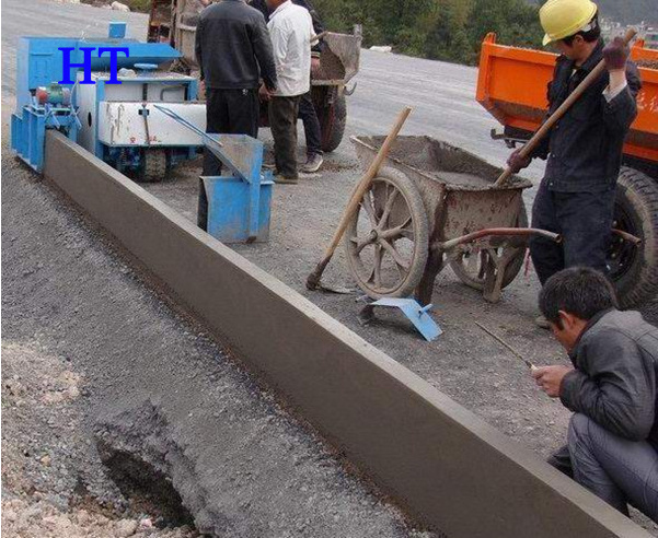 Road Concrete Curb Slipform Machine Kerb Stone Slipformer Making Machine Factory Manufacturer