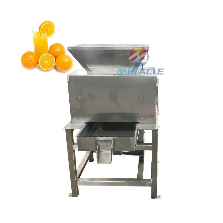 Stainless steel lemon peeling machine lemon juice making machine