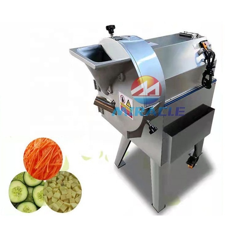 Electric Commercial Vegetable Fruit Dice Cutter Machine Small Fruit Vegetable Cutter Food Chopper