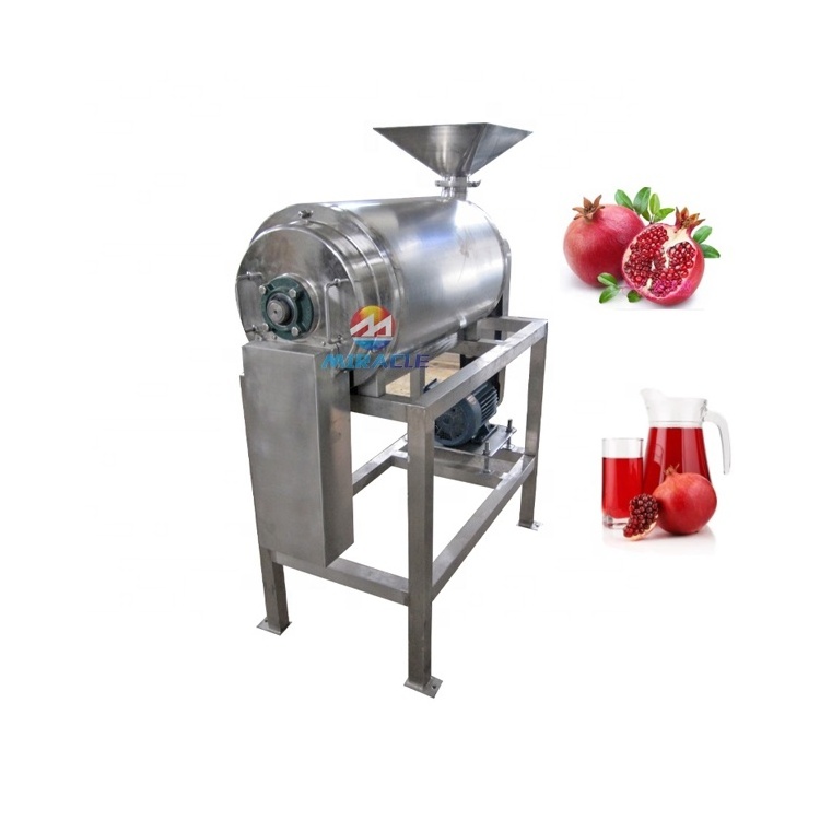 Automatic Pomegranate Juice Making Machine For Pomegranate Seed Separator Machine