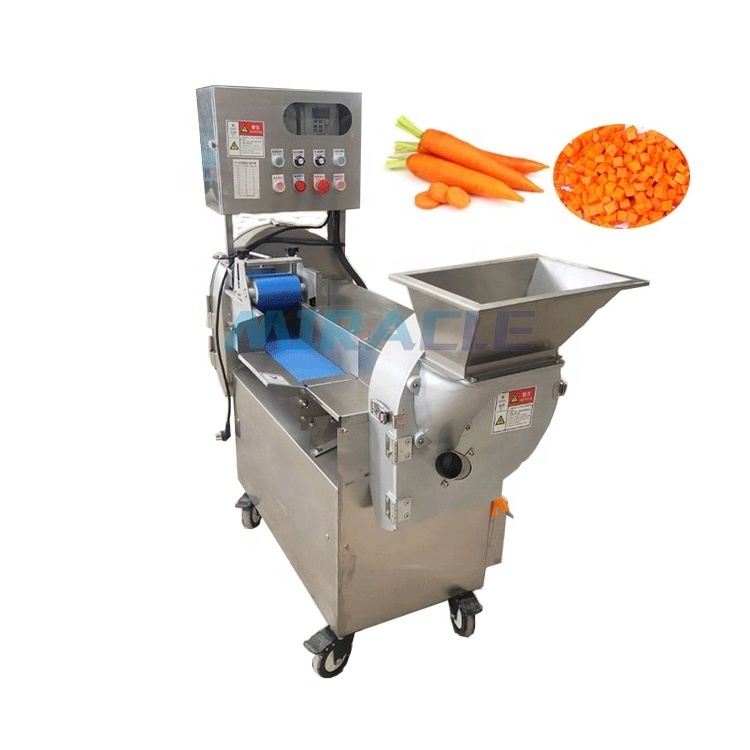 Industrial Vegetable Dicing Machine Mango Dice Cutting Machine Cucumber Dicing Machine For Sale