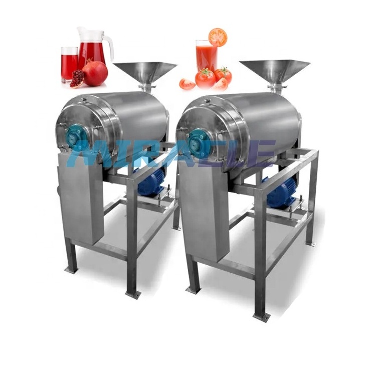 Automatic Pomegranate Juice Making Machine For Pomegranate Seed Separator Machine