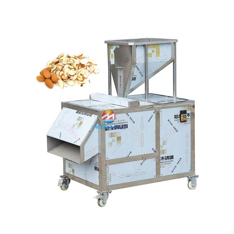 Stainless Steel Nut Slicing Machine Pistachio Slicer Machine For Almond Slicer Machine