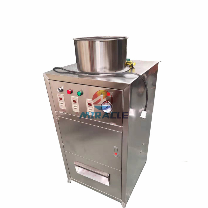 Pneumatic automatic dry garlic peeling machine/garlic peeler/skin removing machine