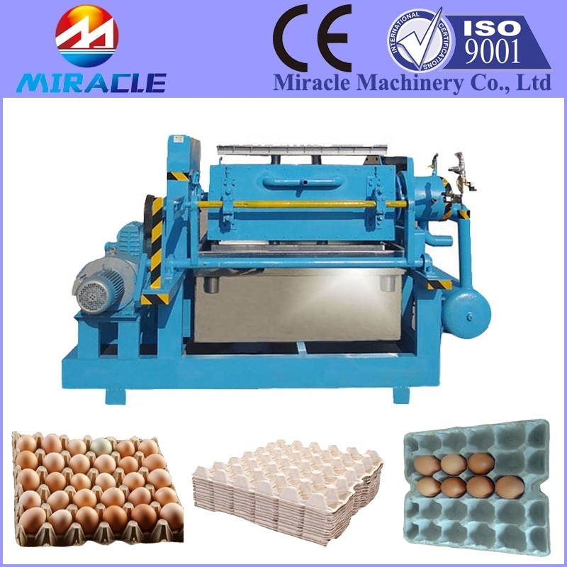 Hot sale durable molded paper pulp tray production line/egg tray molding machine/egg tray maker