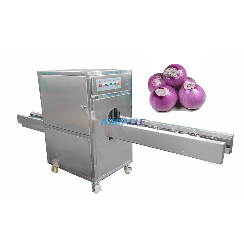 Professional japanese green onion cutting machine onion ends cutter in hot sale