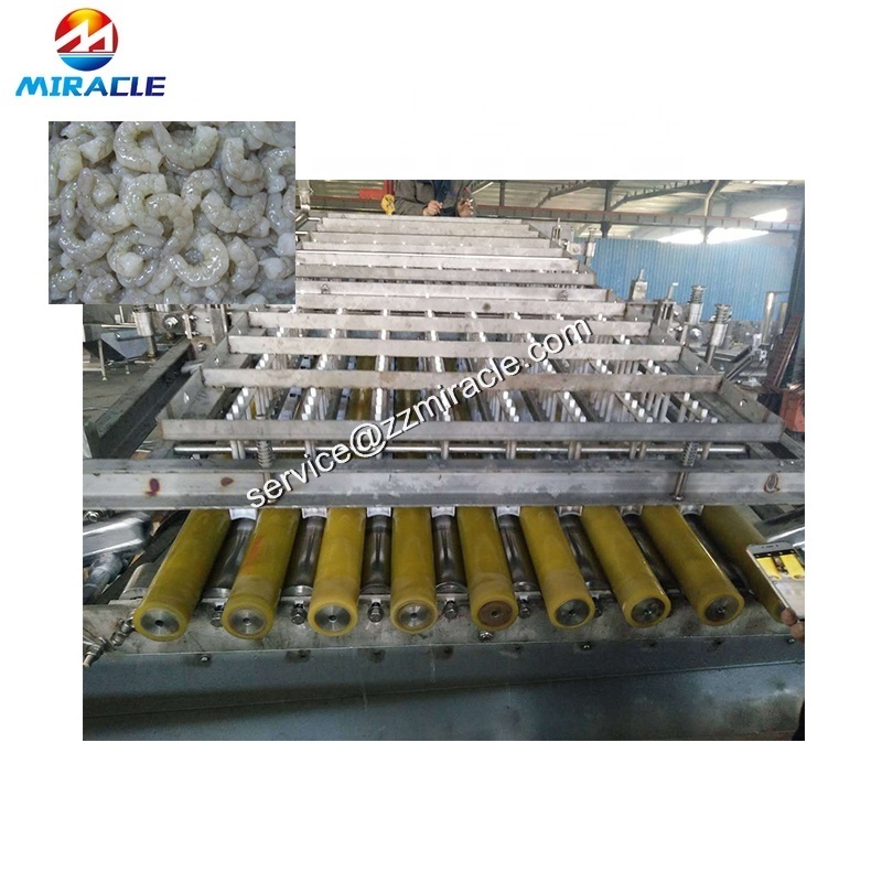 Peeler shrimp and shrimp shell process machine from seafood equipment