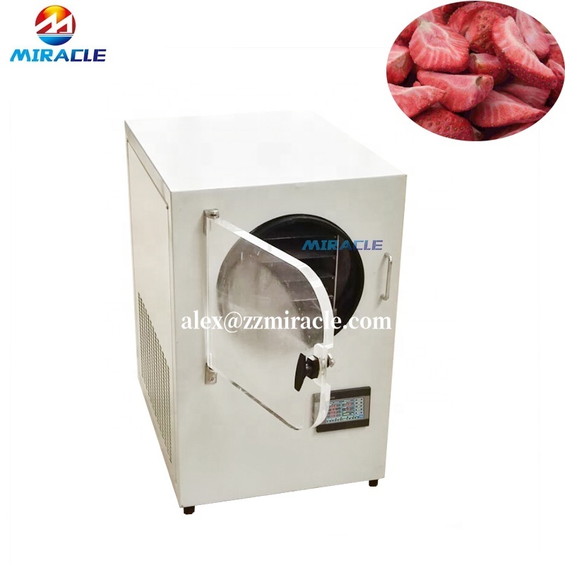 High capacity good price Fruit Freeze Dryer In Vacuum Drying Equipment in the freezer dry fruit chips production line