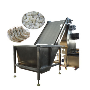 Peeler shrimp and shrimp shell process machine from seafood equipment