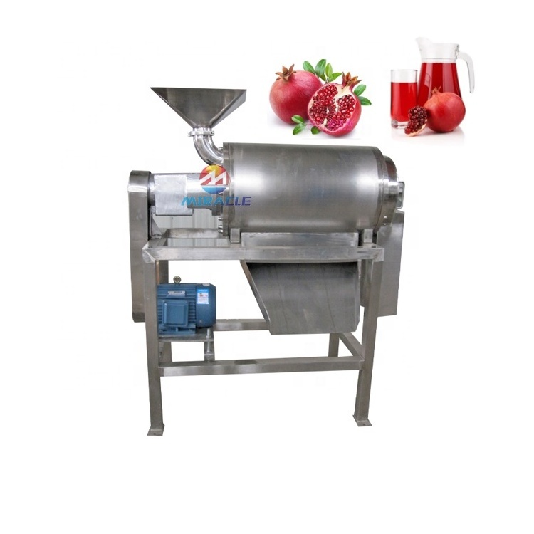 High Efficiency Pomegranate Juice Extractor Machine For Pomegranate Seed Removing Machine