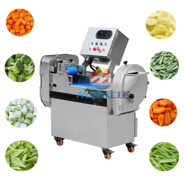 Commercial fruit and vegetable slicer machine chopper leafy vegetable spinach parsley lettuce cutter machine price