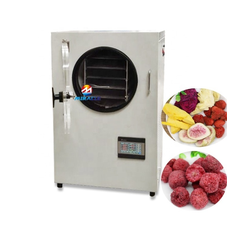 High capacity good price Fruit Freeze Dryer In Vacuum Drying Equipment in the freezer dry fruit chips production line