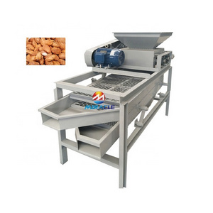 Professional Cashew Shelling Machine Stainless Steel Almond Cracker And Shell Separator Palm Kernel Shell Breaker