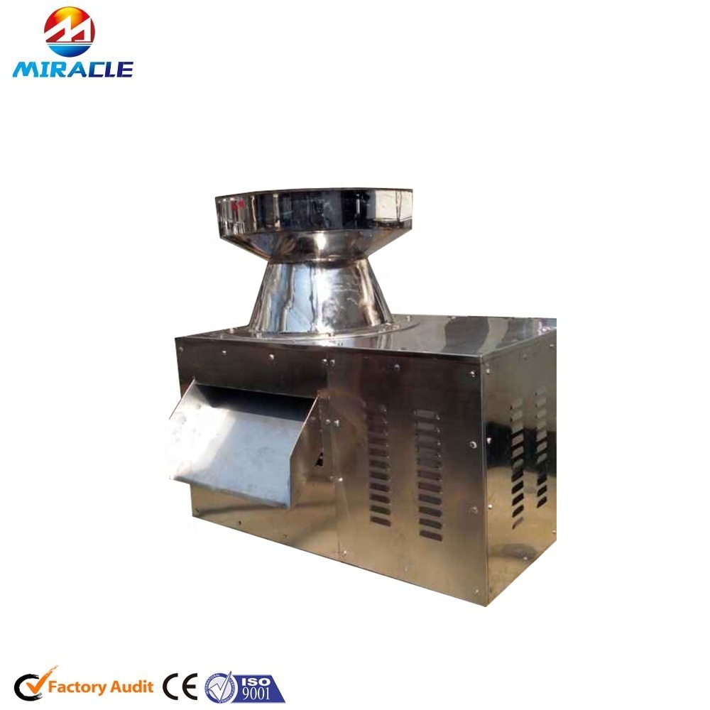 Coconut meat crusher machine, dried coconut grinder, crushing coconut machines