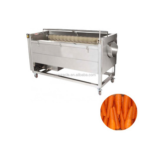 Ginger and Potatoes Washing Machine/Ginger Washer/Ginger Peeler Machine