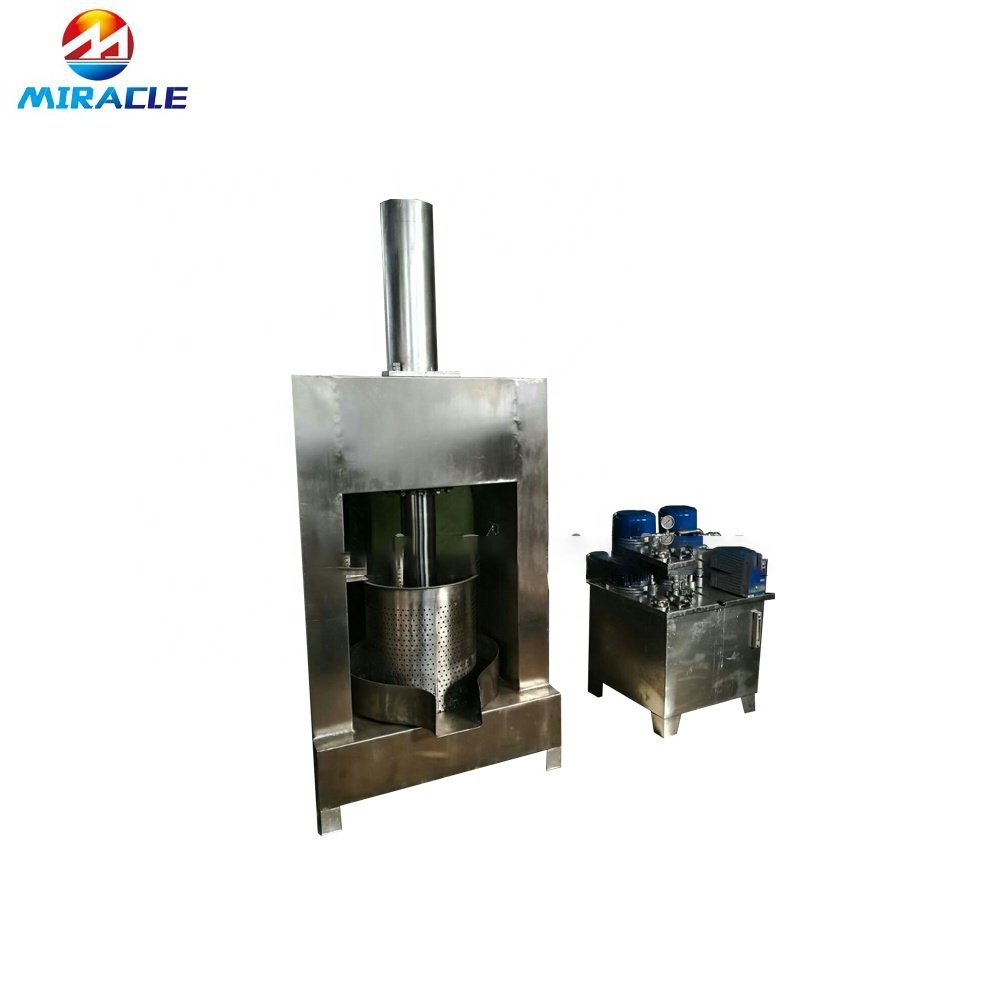 Hydraulic Type Coconut Processing Machinery about Coconut Water Extracting Machine