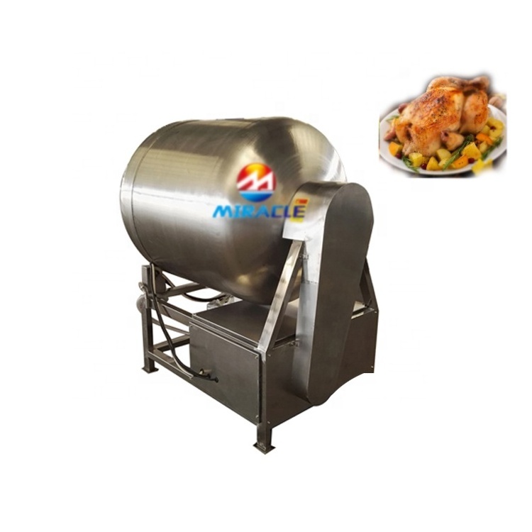 Factory price meat tumbler vacuum marinator marinating machine meat marinating machine