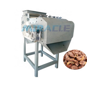 Low Price Cashew Nut Kernels And Shells Separator Machine Automatic Cashew Nut Shell Removing Remover Machine