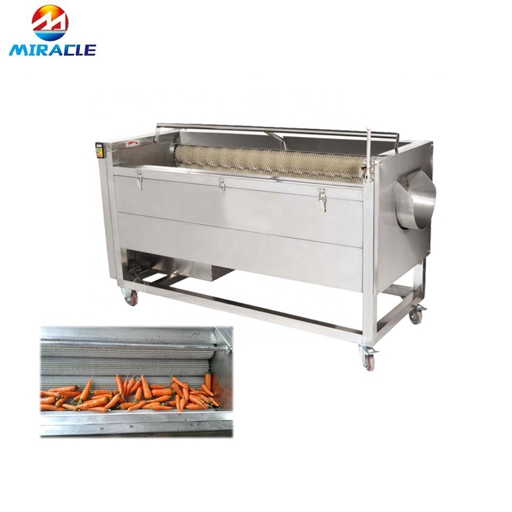 Ginger and Potatoes Washing Machine/Ginger Washer/Ginger Peeler Machine