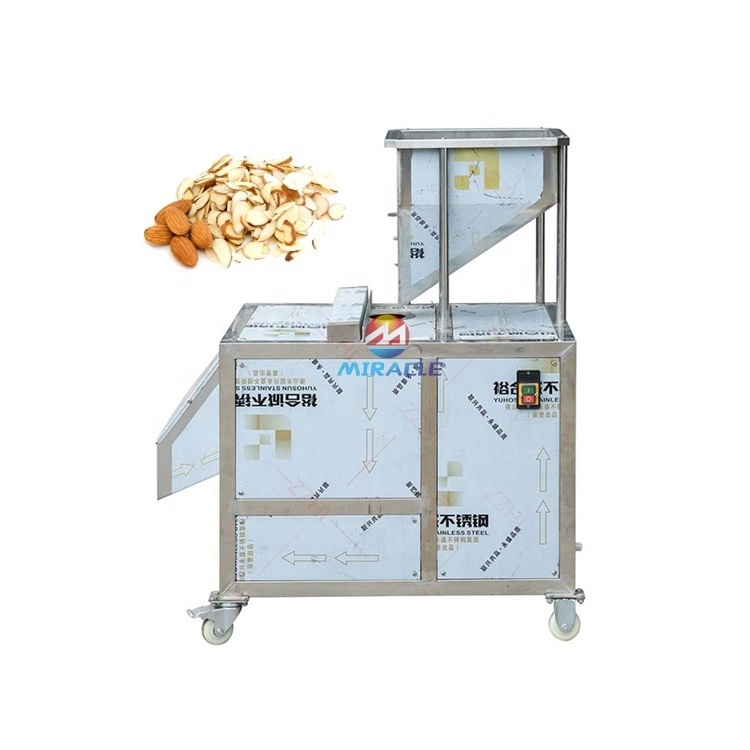 Stainless Steel Nut Slicing Machine Pistachio Slicer Machine For Almond Slicer Machine