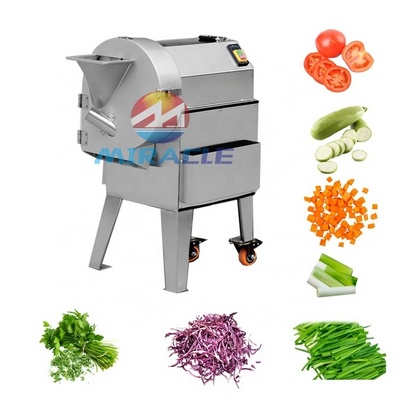 Electric Commercial Vegetable Fruit Dice Cutter Machine Small Fruit Vegetable Cutter Food Chopper