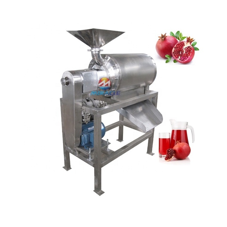 High Efficiency Pomegranate Juice Extractor Machine For Pomegranate Seed Removing Machine