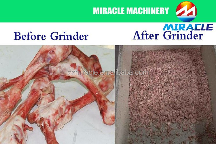 Automatic animal fish bone crusher chicken bones grinder machine for sale