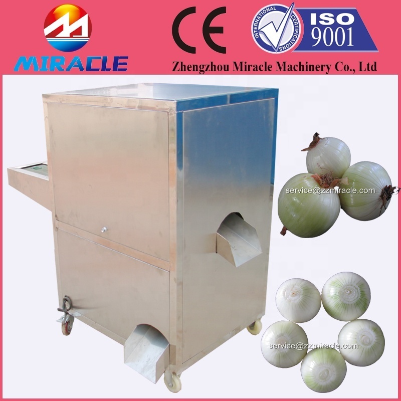 Agricultural farm using fresh onion roots cutting machine/cutter machine