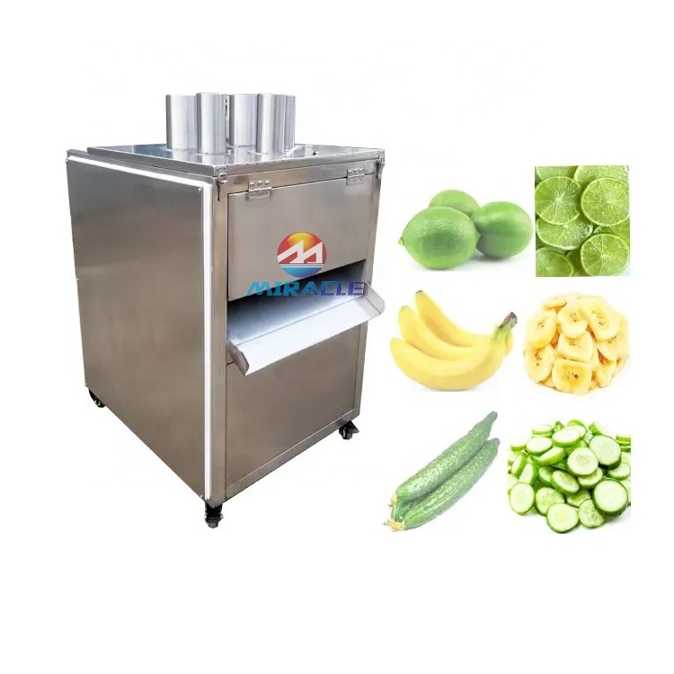 Advanced Banana Chips Making Machines Slicer For Apple Orange Slicing Carrot Potato Chips Cutting Slicer Machine