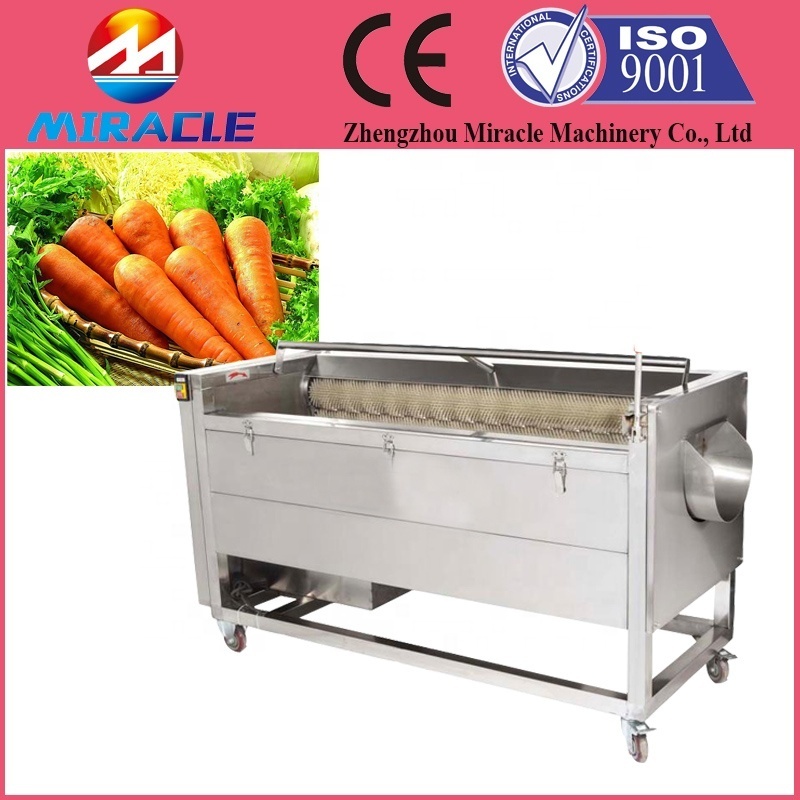 Ginger and Potatoes Washing Machine/Ginger Washer/Ginger Peeler Machine