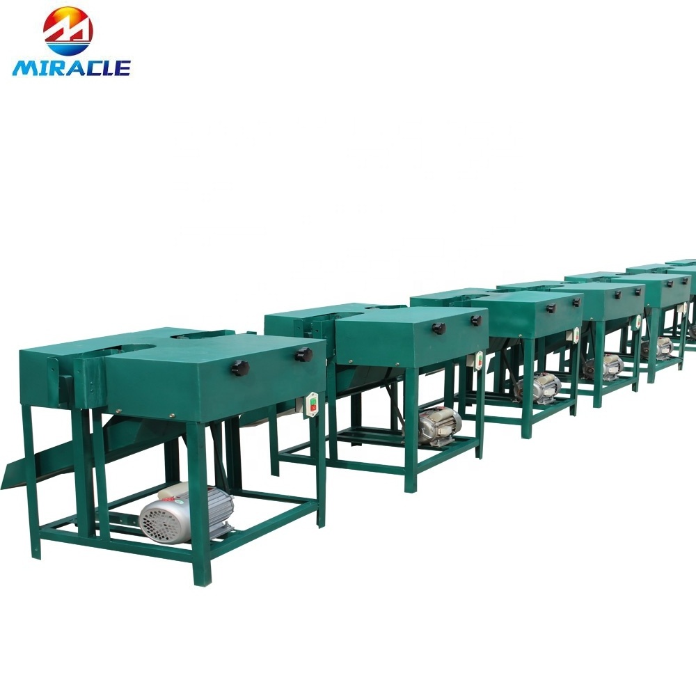 High efficient garlic root cutting machine root cutter of garlic garlic stem and root cutting machine