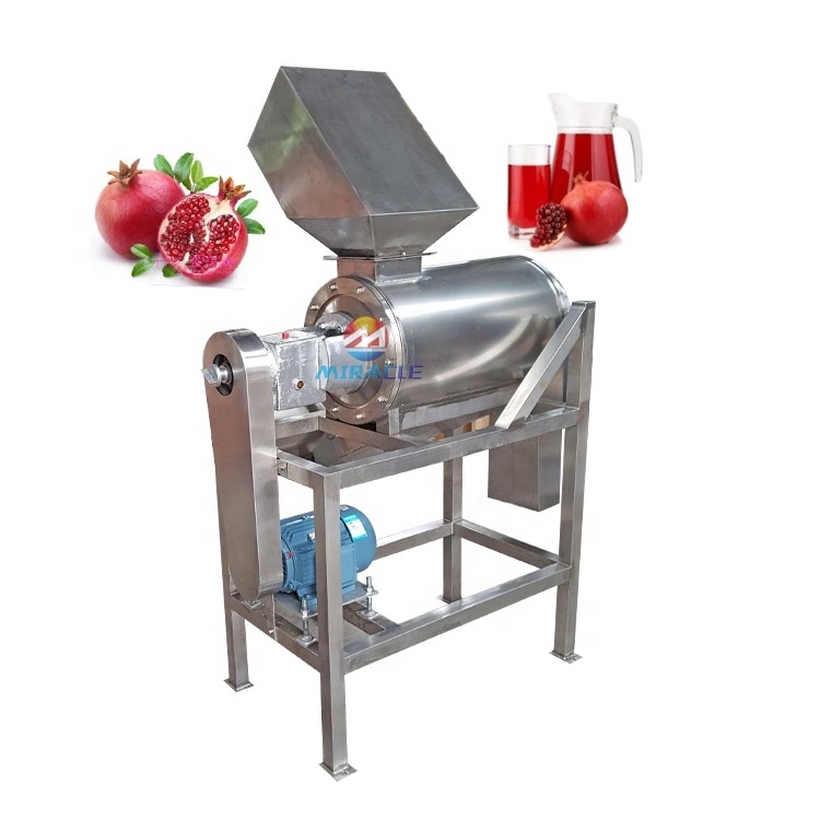 High Efficiency Pomegranate Juice Extractor Machine For Pomegranate Seed Removing Machine