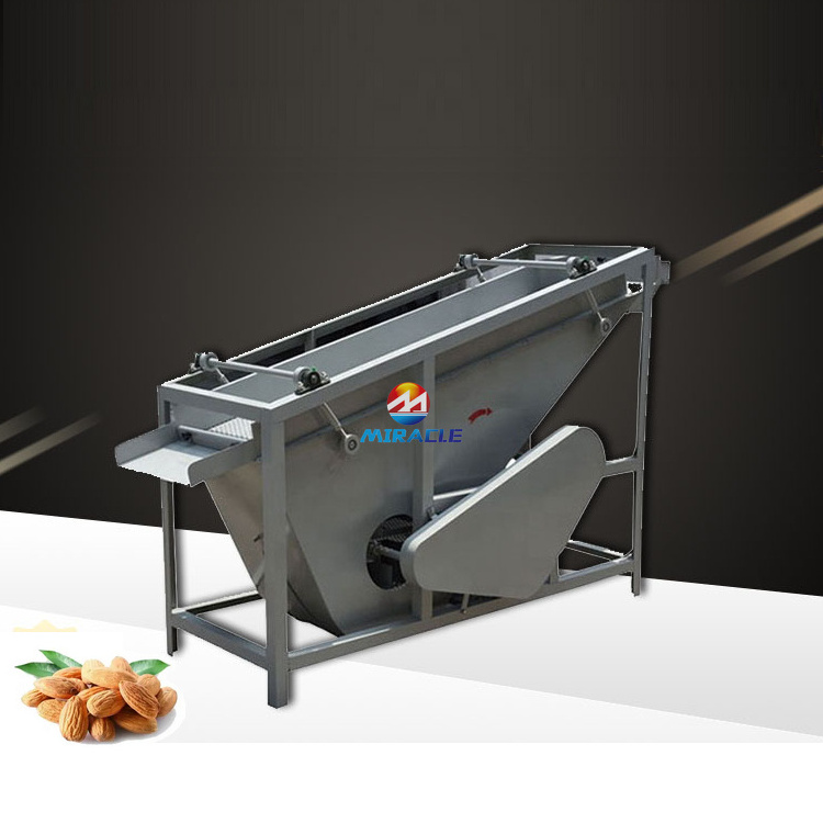 Commercial Automatic Almond Nuts Cracking Machine Black Walnut Shelling Separator Machine