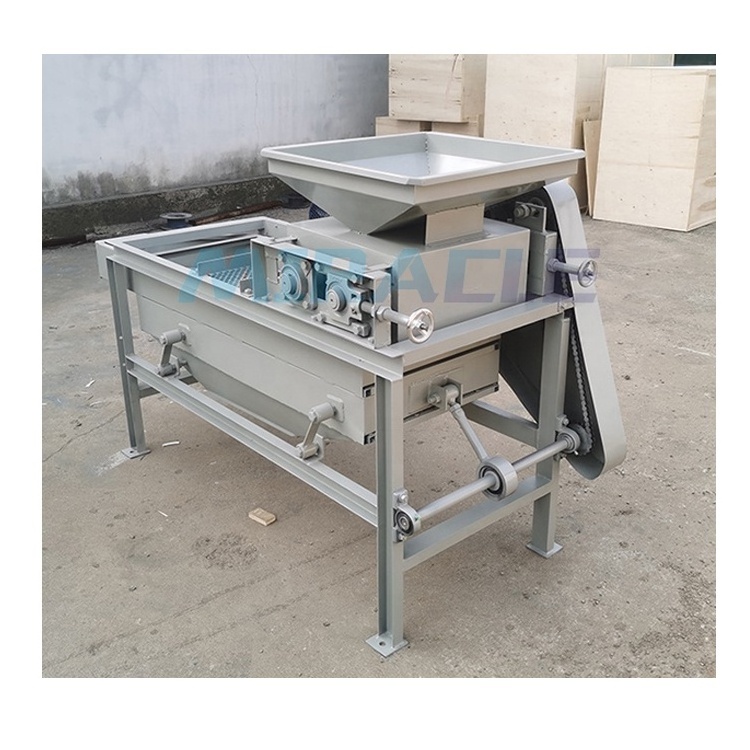 High Quality Almond Huller Machine Almond Crusher Machine For Almond Shell Cracking Machine