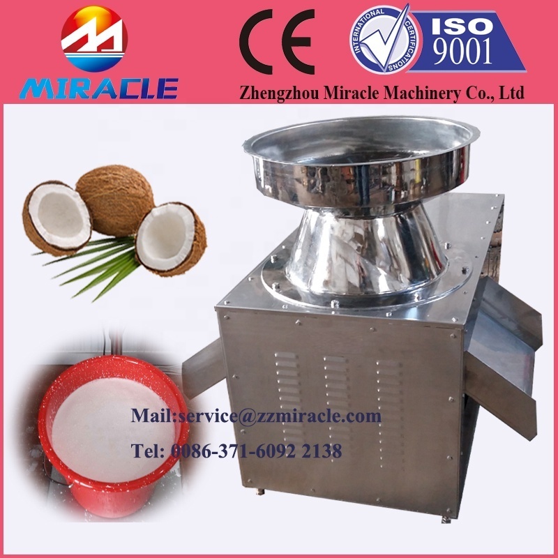 Coconut meat crusher machine, dried coconut grinder, crushing coconut machines