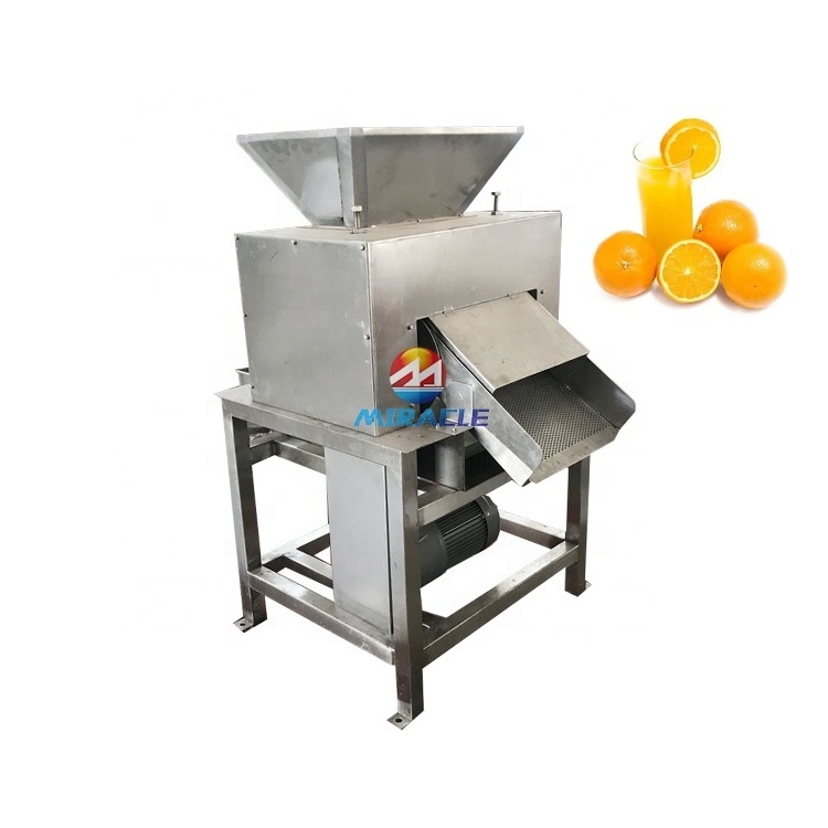 Stainless steel lemon peeling machine lemon juice making machine