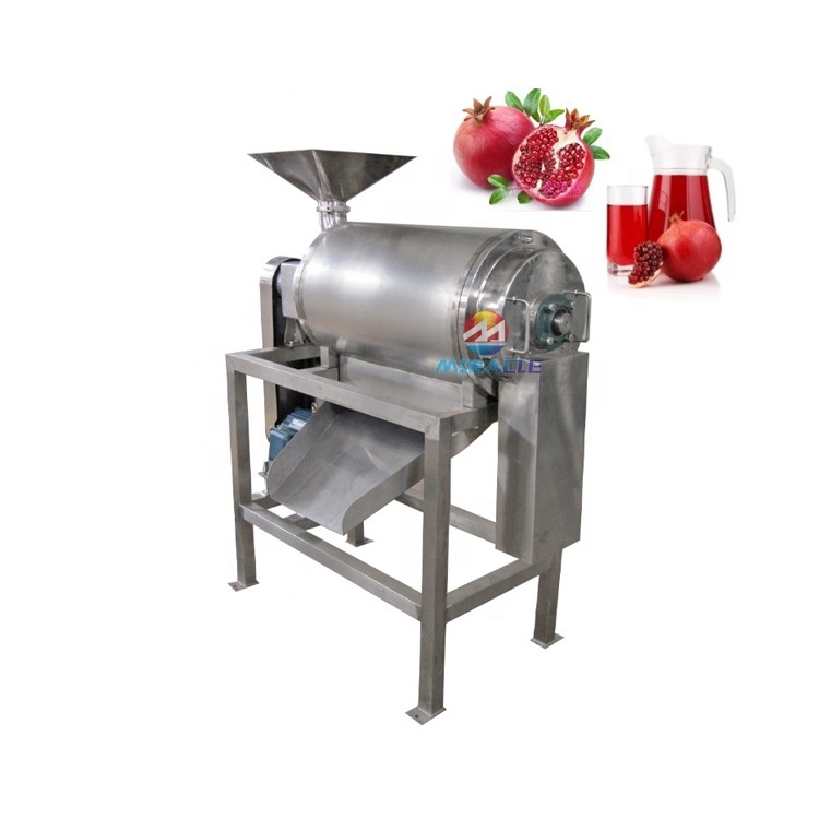 High Efficiency Pomegranate Juice Extractor Machine For Pomegranate Seed Removing Machine