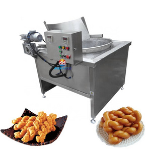 Hot Selling Electric Chips Frying Machine Continuous Crisps Fryer Production Potato Fryer Fried Food Broasted Frying Machine