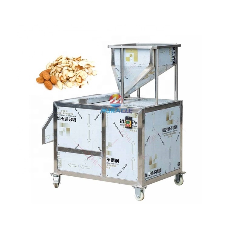 Stainless Steel Nut Slicing Machine Pistachio Slicer Machine For Almond Slicer Machine