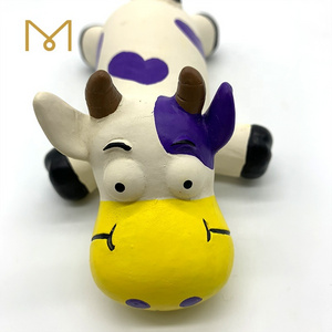 Eco-friendly Grunter Chew Cow Safe Natural Latex Pet Toy Dog Cat Toys