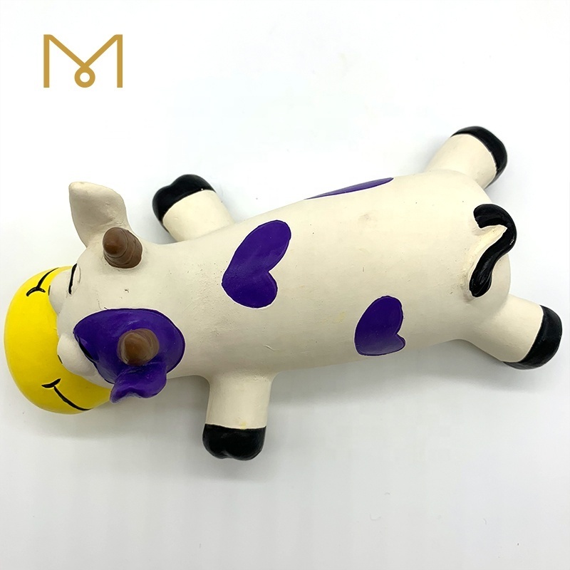 Eco-friendly Grunter Chew Cow Safe Natural Latex Pet Toy Dog Cat Toys