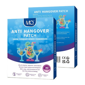 MQ Health Care Quick Sobriety Break Down Alcohol Convenient and Effective Hangover Patch