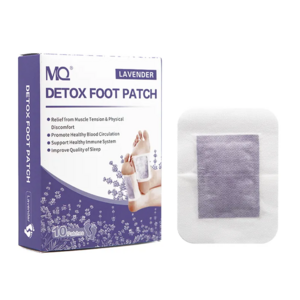 2023 High Quality MQ Detox Foot Patch Relax Fatigue Relief Foot Plaster Slim Detox Adhesive Foot Patch