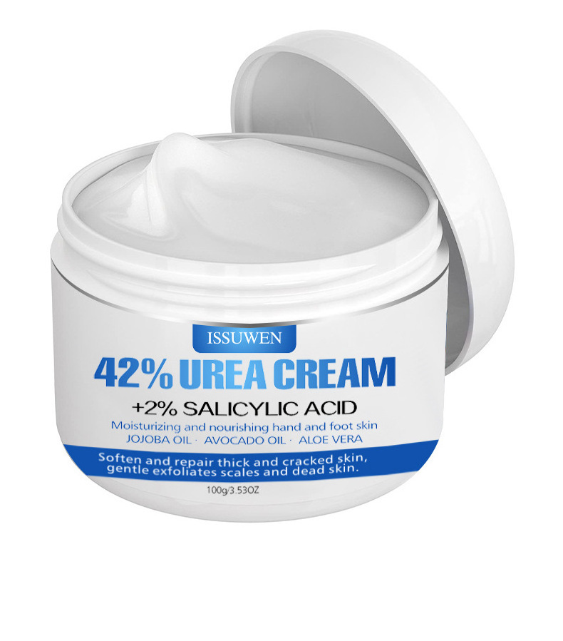 Salicylic acid moisturizing glycerin urea cream to remove dead skin from feet urea cream