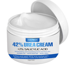 Salicylic acid moisturizing glycerin urea cream to remove dead skin from feet urea cream