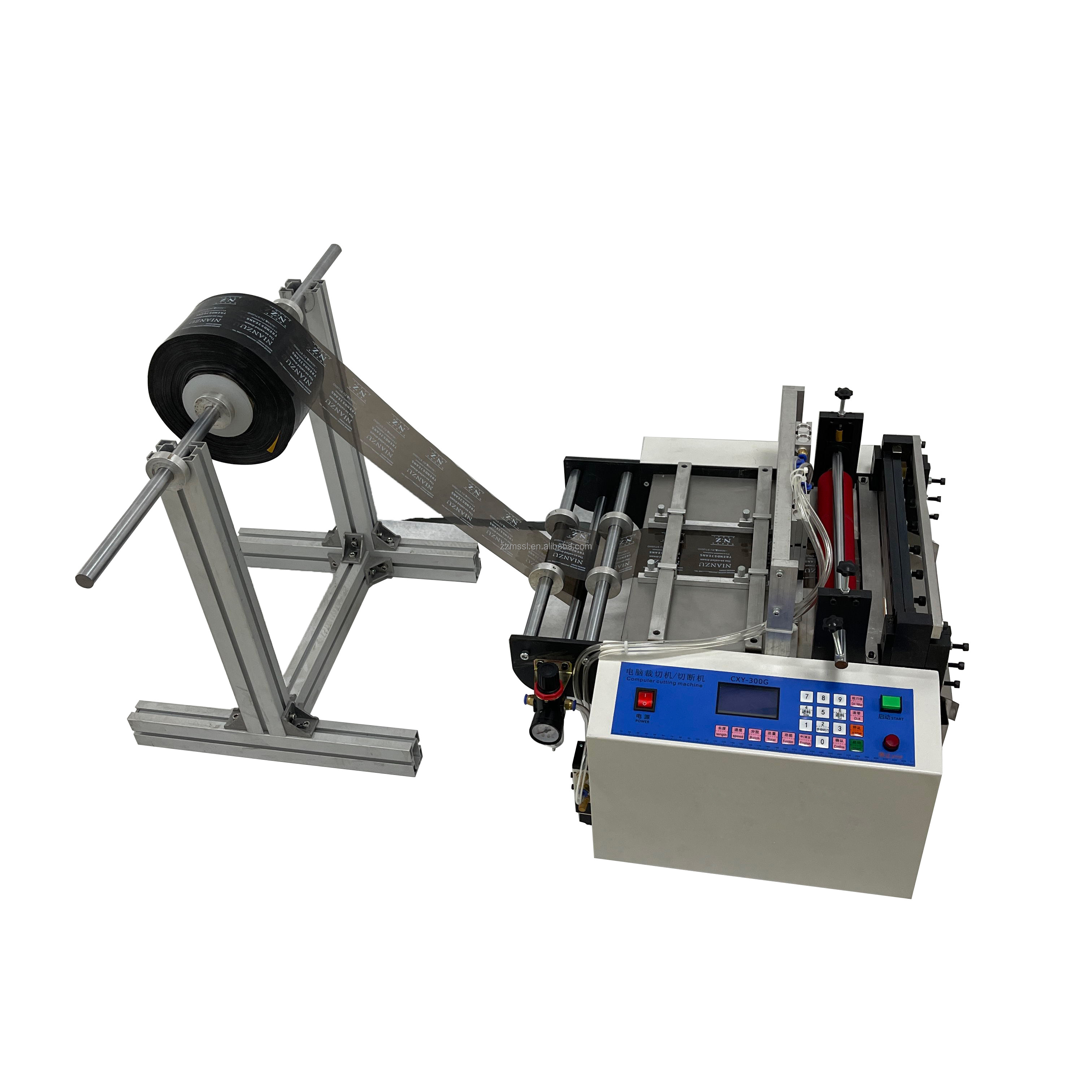 Fully Automatic Polythene Bag Machine Clear Bag Making Machine Ldpe Plastic Plastic Film Sheet Roll Cutting Bag Making Machine