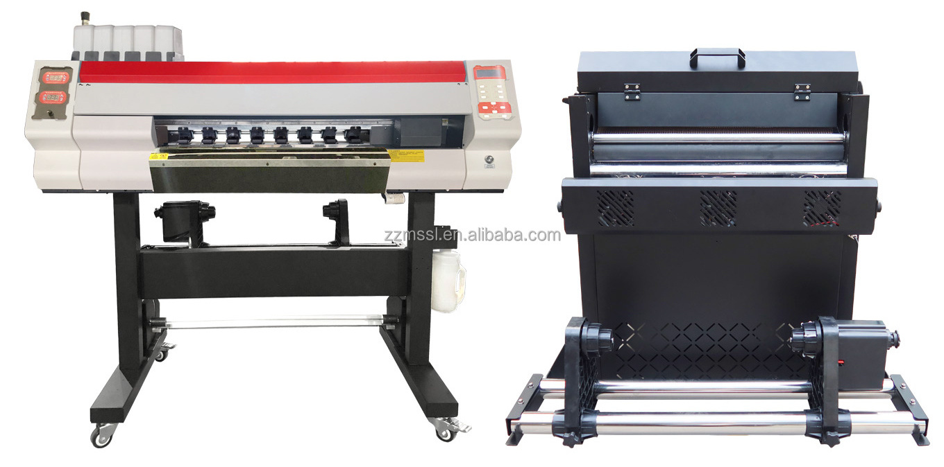 White Ink Direct To Film Printer Plastisol Offset Heat Transfer Inkjet Printing Machine Dtf Printer With Shaker And Dryer